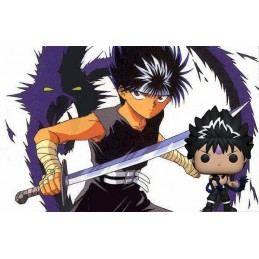 Funko Funko Pop Animation Yu Yu Hakusho Hiei Edition Limitée Vaulted