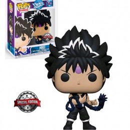 Funko Funko Pop Animation Yu Yu Hakusho Hiei Edition Limitée Vaulted