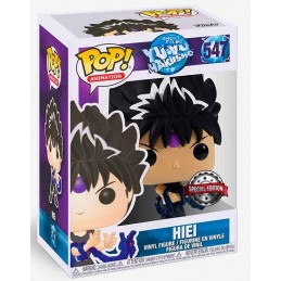 Funko Funko Pop Animation Yu Yu Hakusho Hiei Edition Limitée Vaulted