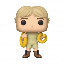 Funko Funko Pop N°950 Crocodile Hunter Steve Irwin Vaulted Edition Limitée