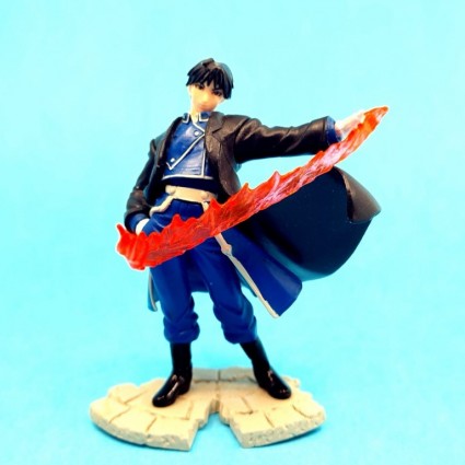 Full Metal Alchemist Roy Mustang second hand Gashapon figure (Loose)