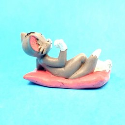 Bully Tom & Jerry - Tom on a pillow second hand Figure (Loose)