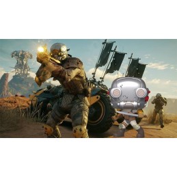 Funko Funko Pop Games Rage 2 Immortal Shrouded Vaulted