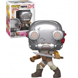 Funko Funko Pop Games Rage 2 Immortal Shrouded Vaulted Vinyl Figure