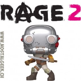 Funko Funko Pop Games Rage 2 Immortal Shrouded Vaulted