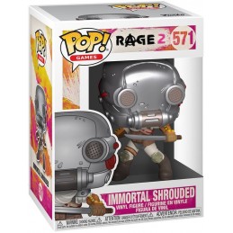 Funko Funko Pop Games Rage 2 Immortal Shrouded Vaulted Vinyl Figure