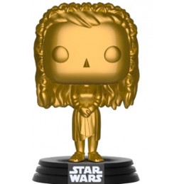 Funko Funko Pop! Star Wars Princess Leia (Ewok Village) Gold Edition Limitée