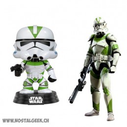 Funko Funko Pop! Star Wars Celebration 442nd Clone Trooper Edition limitée Galactic Convention 2017 Vaulted