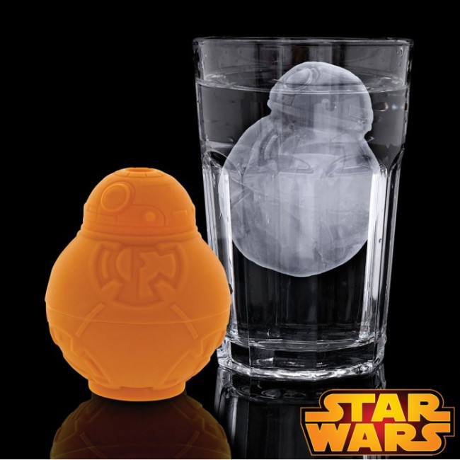 Ice Tray Star Wars BB-8 Silicone Ice Cube Tray geek suisse shop