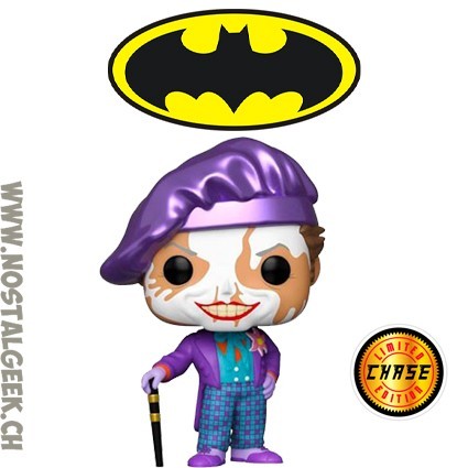 Funko Funko Pop The Joker Batman 1989 (Beret) Edition Limitée Chase