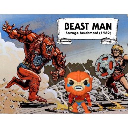 Funko Funko Pop 25 cm MOTU NYCC 2020 Beast Man Exclusive Vinyl Figur