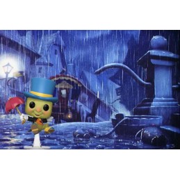 Funko Pop N°980 NYCC 2020 Pinocchio Jiminy Cricket (Umbrella) Vaulted Exclusive Vinyl Figur