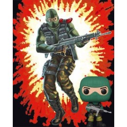 Funko Funko Pop NYCC 2020 G.I.Joe BeachHead Edition Limitée