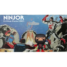 Funko Funko Pop NYCC 2020 MOTU Ninjor Edition Limitée