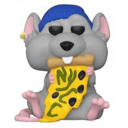 Funko Funko Pop N°54 Icons NYCC 2020 Pizza Rat (Blue Beanie) Vaulted Edition Limitée