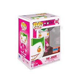 Funko Funko Pop NYCC 2020 DC The Joker - Breast Cancer Awareness Vaulted Edition Limitée