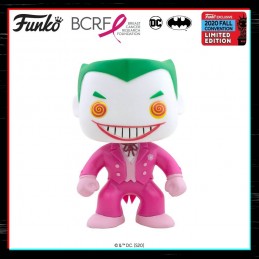 Funko Funko Pop NYCC 2020 DC The Joker - Breast Cancer Awareness Vaulted Edition Limitée