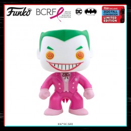 Funko Funko Pop NYCC 2020 DC The Joker - Breast Cancer Awareness Vaulted Exclusive Vinyl Figure