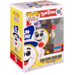 Funko Funko Pop Ad Icons NYCC 2020 Dum-Dums Drum Man Vaulted Exclusive Vinyl Figure