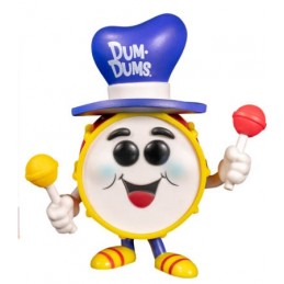 Funko Funko Pop Ad Icons NYCC 2020 Dum-Dums Drum Man Vaulted Exclusive Vinyl Figure