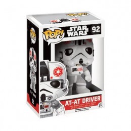 Funko Funko Pop! Star Wars AT-AT Driver Edition Limitée