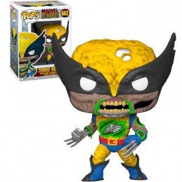 Funko Funko Pop Marvel Zombie Wolverine