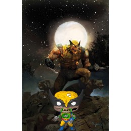 Funko Funko Pop Marvel Zombie Wolverine Vinyl Figure