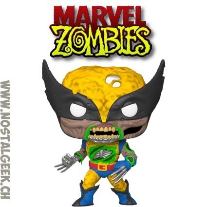 Funko Funko Pop Marvel Zombie Wolverine Vinyl Figure