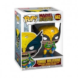 Funko Funko Pop Marvel Zombie Wolverine