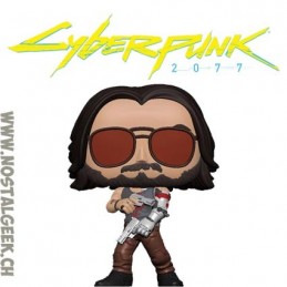 Funko Pop Cyberpunk 2077 Johnny Silverhand (Sunglasses) Vinyl Figure