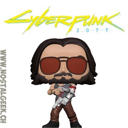 Funko Funko Pop Cyberpunk 2077 Johnny Silverhand (Sunglasses) Vinyl Figure