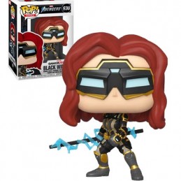 Funko Funko Pop Games Marvel Black Widow (Avengers Game)