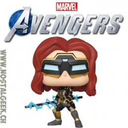 Funko Funko Pop Games Marvel Black Widow (Avengers Game) Vinyl Figure