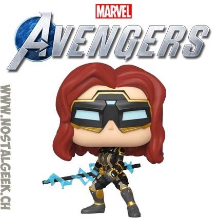 Funko Funko Pop Games Marvel Black Widow (Avengers Game)