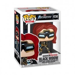 Funko Funko Pop Games Marvel Black Widow (Avengers Game)