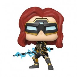 Funko Funko Pop Games Marvel Black Widow (Avengers Game)