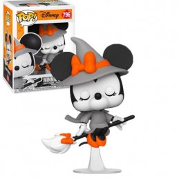 Funko Funko Pop Disney N°796 Mickey Mouse Witchy Minnie Mouse Vinyl Figure