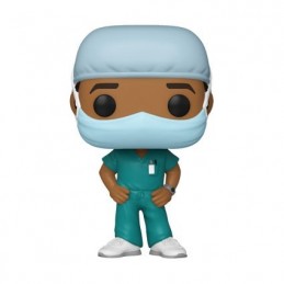 Funko Funko Pop Frontline Heroes Hospital Worker (Male) Vinyl Figure