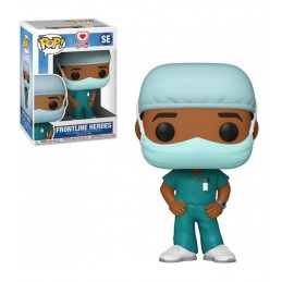 Funko Funko Pop Frontline Heroes Hospital Worker (Male) Vinyl Figure