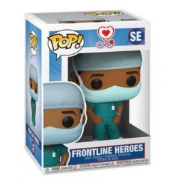 Funko Funko Pop Frontline Heroes Hospital Worker (Male) Vinyl Figure
