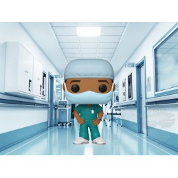 Funko Funko Pop Frontline Heroes Hospital Worker (Male) Vinyl Figure