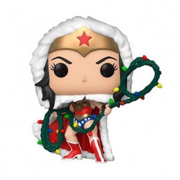 Funko Funko Pop DC Holidays Wonder Woman with String Light Lasso Vinyl Figure