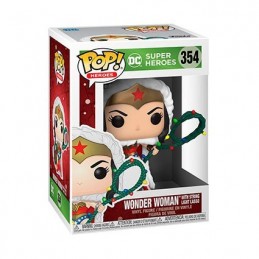 Funko Funko Pop DC Holidays Wonder Woman with String Light Lasso