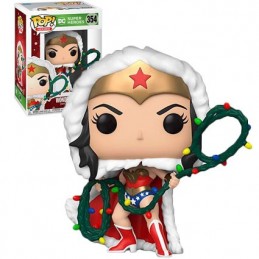 Funko Funko Pop DC Holidays Wonder Woman with String Light Lasso Vinyl Figure