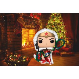 Funko Funko Pop DC Holidays Wonder Woman with String Light Lasso Vinyl Figure