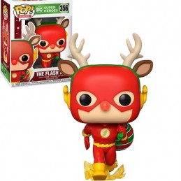 Funko Funko Pop DC The Flash Holiday Dash