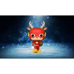 Funko Pop DC Funko Pop DC The Flash Holiday Dash Vinyl Figure