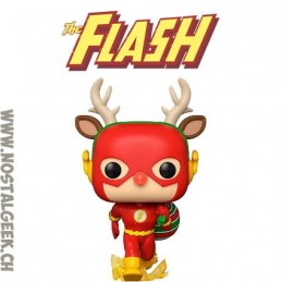 Funko Funko Pop DC The Flash Holiday Dash