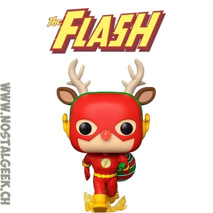 Funko Funko Pop DC Funko Pop DC The Flash Holiday Dash Vinyl Figure