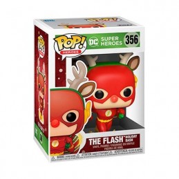 Funko Funko Pop DC Funko Pop DC The Flash Holiday Dash Vinyl Figure